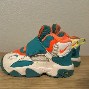 New! Nike Air Max Speed Turf Miami Dolphins Shoes